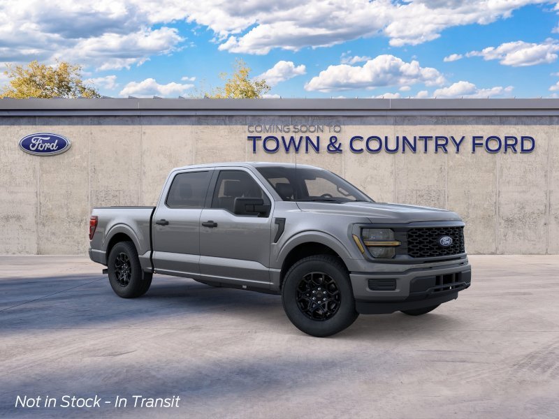New 2026 Carbonized Gray Metallic Ford STX image 7