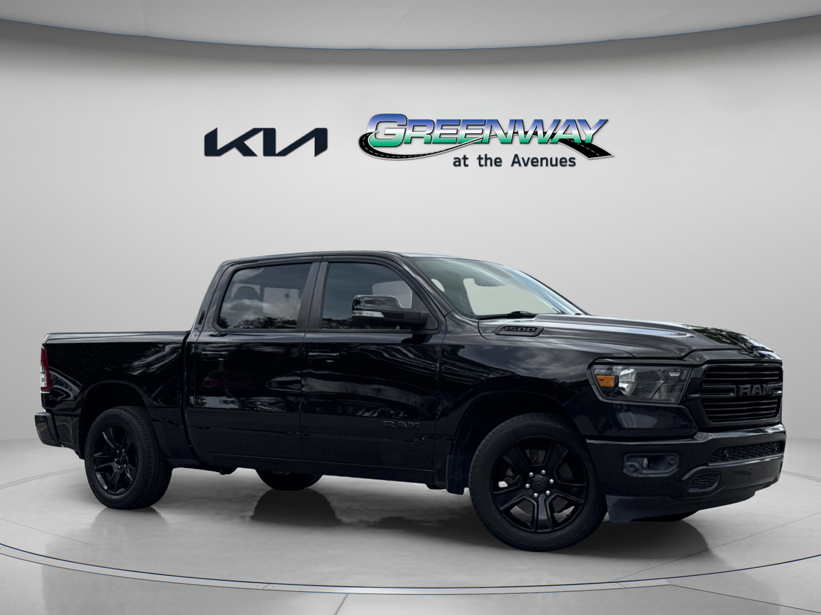 2020 RAM 1500 Big Horn/Lone Star Crew Cab 5'7's photo