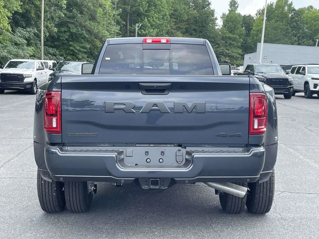 New 2026 Forged Blue Metallic Exterior Paint RAM Big Horn image 7