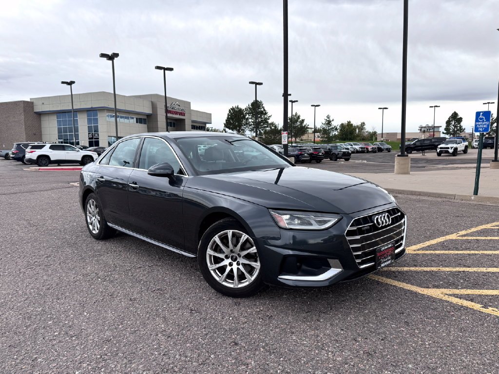 Used 2022 Gray Audi 40 Premium image 2