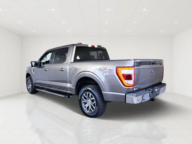 Used 2021 Gray Ford Lariat image 4