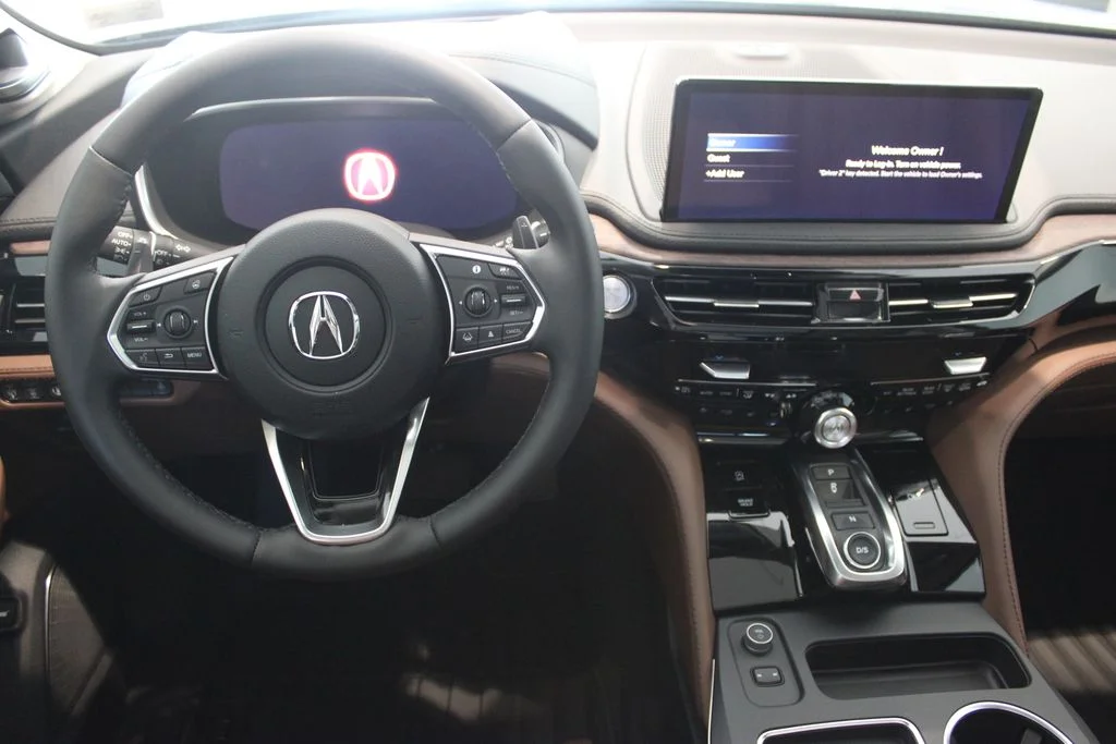 New 2026 Liquid Carbon Metallic Acura Advance Package image 5