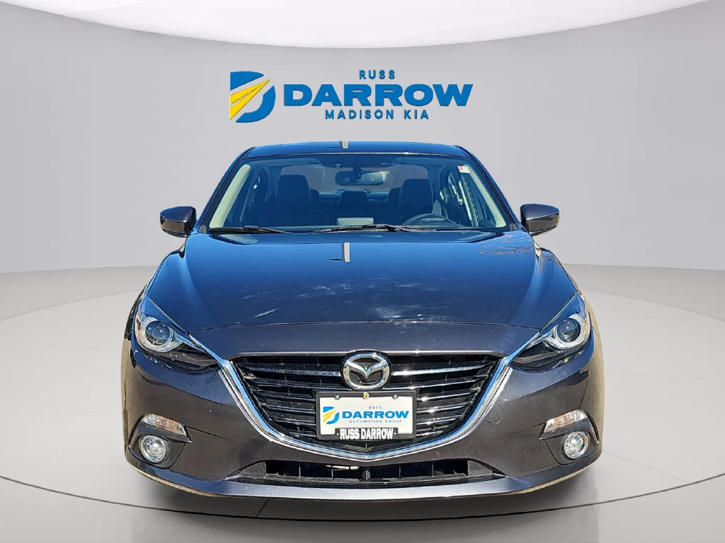 Used 2015 Meteor Gray Mica Mazda s Grand Touring image 8