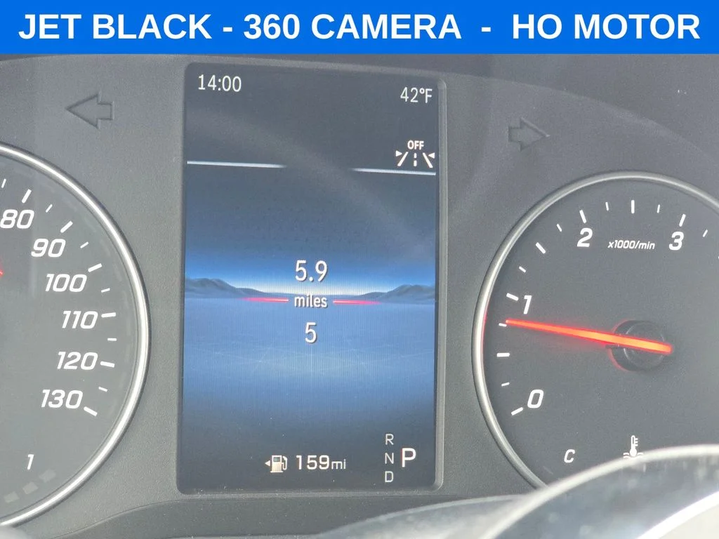 New 2026 Jet Black Mercedes-Benz Cargo 170 WB image 22