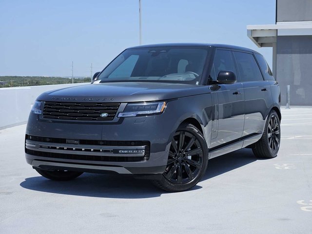 New 2026 Range Rover