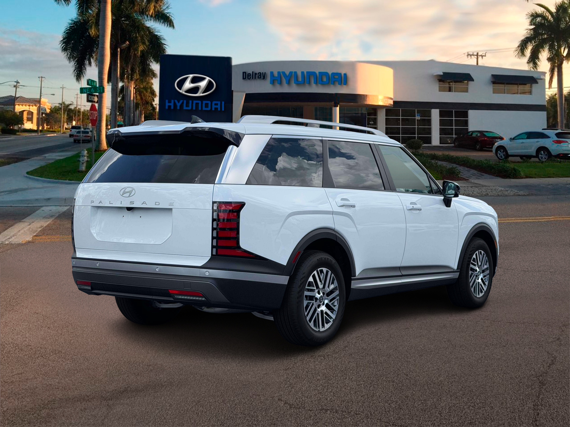 New 2027 White Hyundai SEL image 7