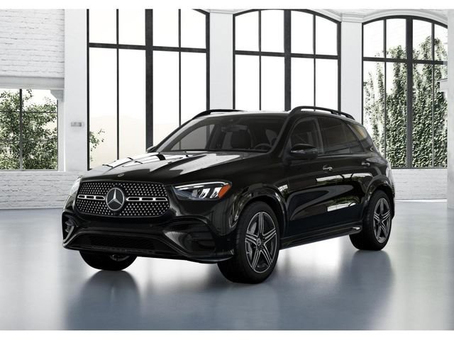 New 2026 Obsidian Black Metallic Mercedes-Benz GLE 450 image 40