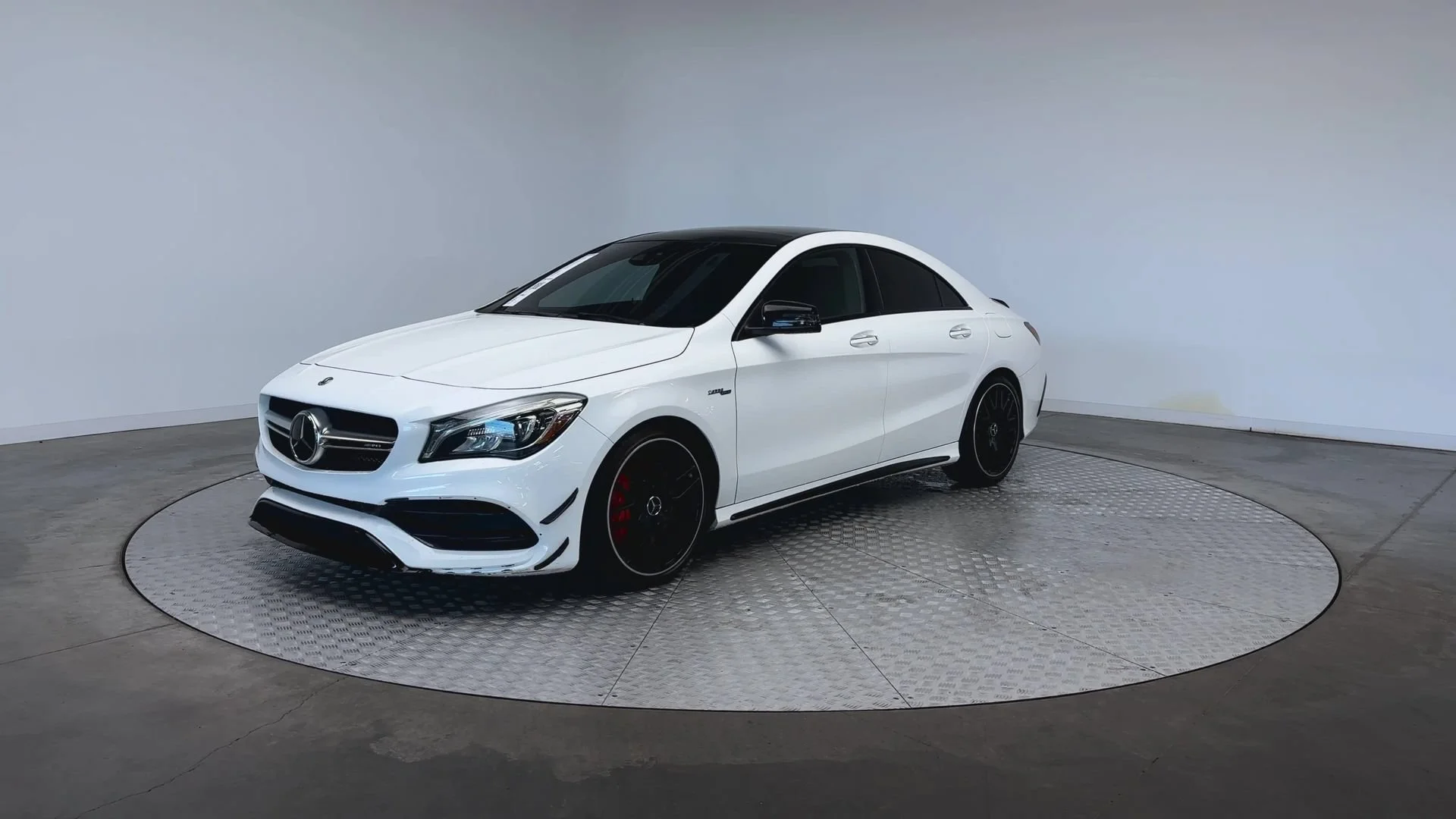 Used 2019 Polar White Mercedes-Benz AMG® CLA 45 image 4