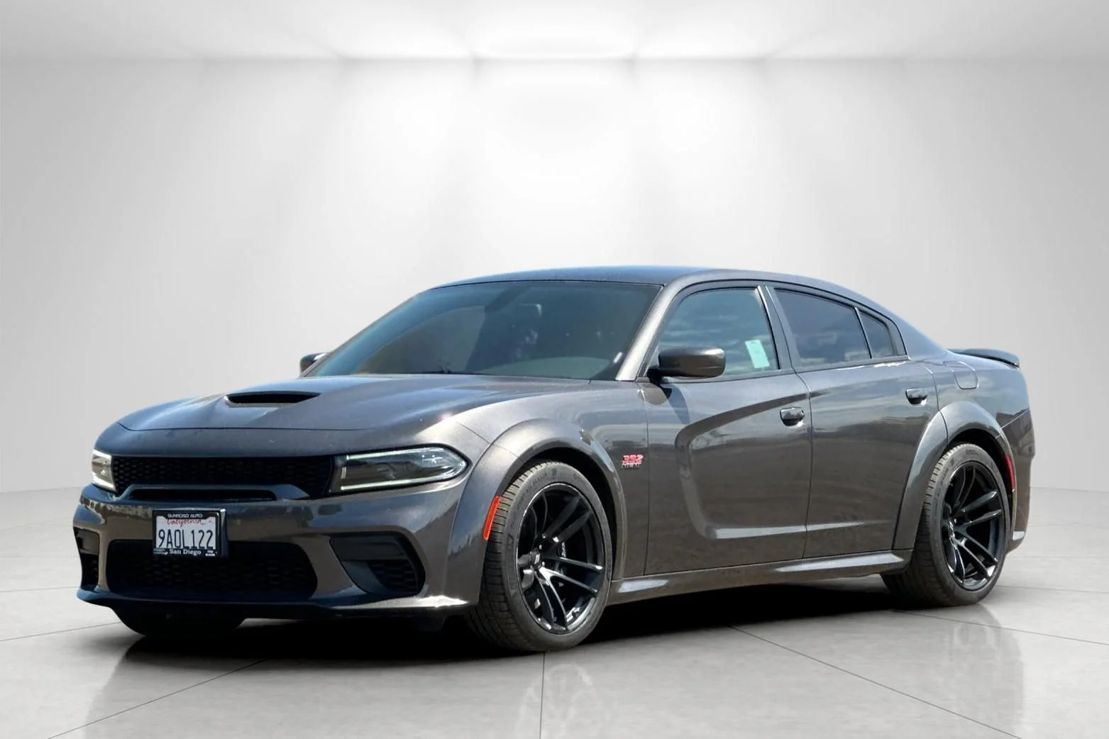 Used 2022 Gray Dodge R/T Scat Pack Widebody image 7
