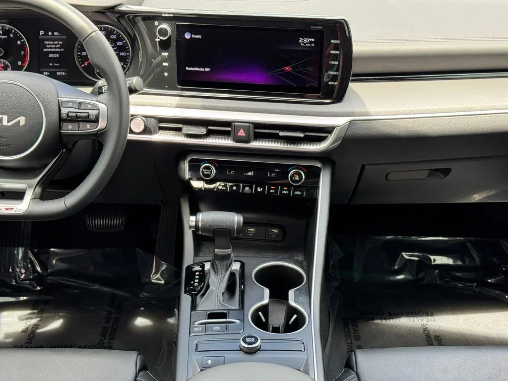 Used 2022 Blue Kia GT-Line image 29