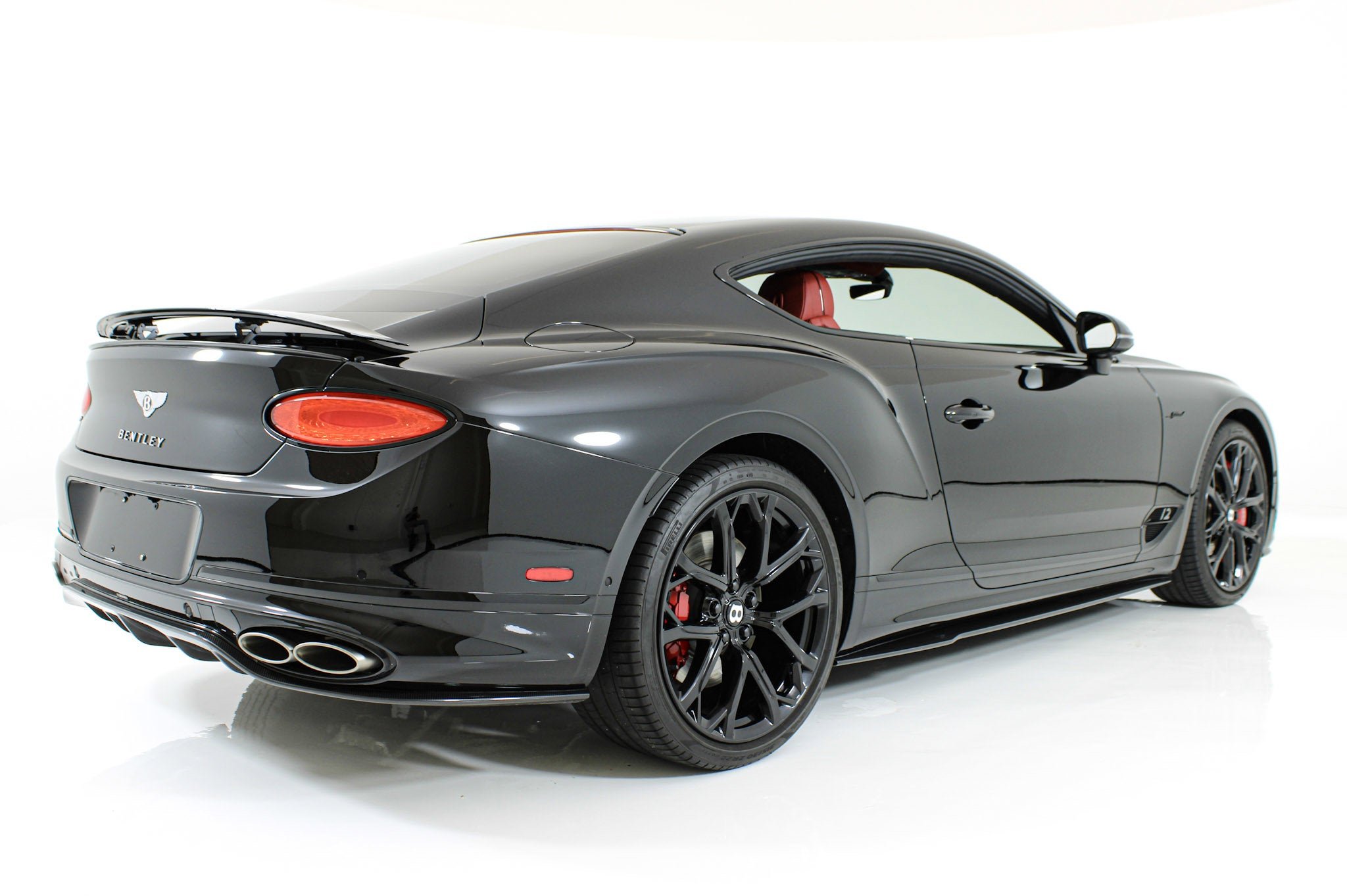 Used 2024 Black Bentley  image 8