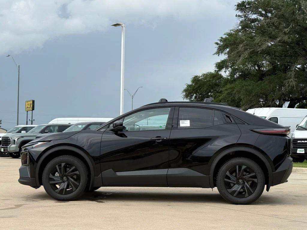 New 2026 Midnight Black Metallic Toyota  SE image 2