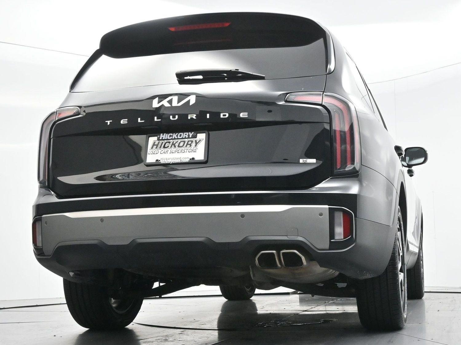 Used 2023 Ebony Black Kia EX X-Line image 48
