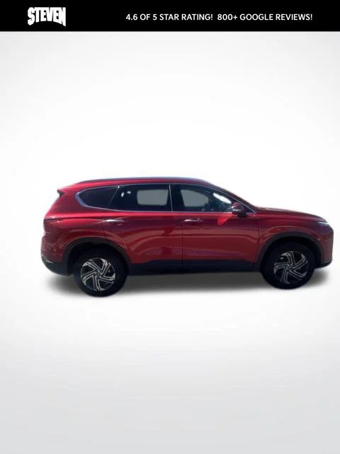 Used 2023 Red Hyundai SEL image 8