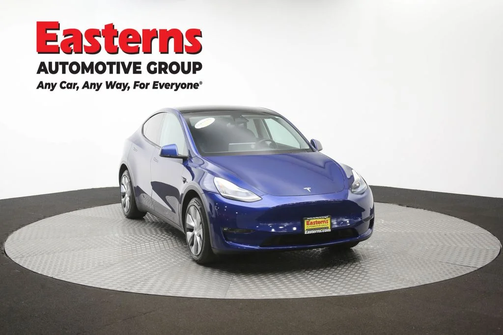 Used 2022 Blue Tesla Long Range image 44