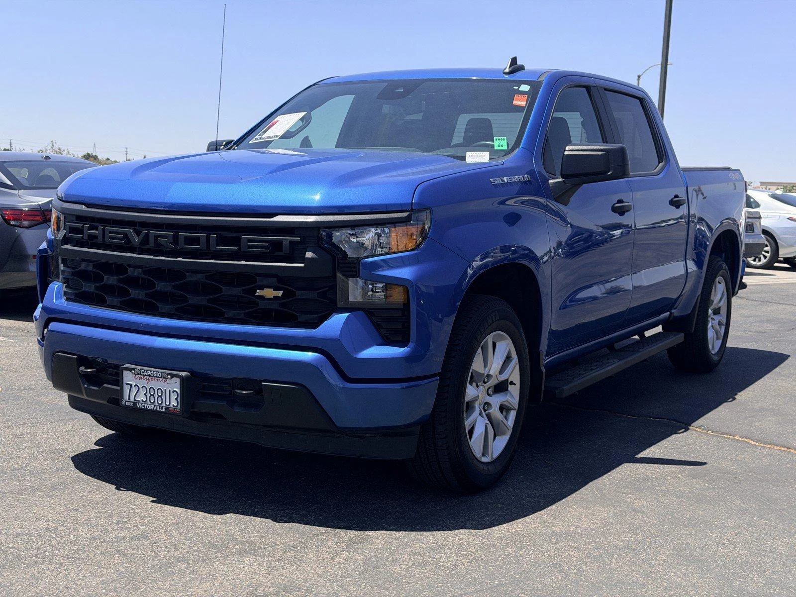 Used 2023 Glacier Blue Metallic Chevrolet Custom image 3