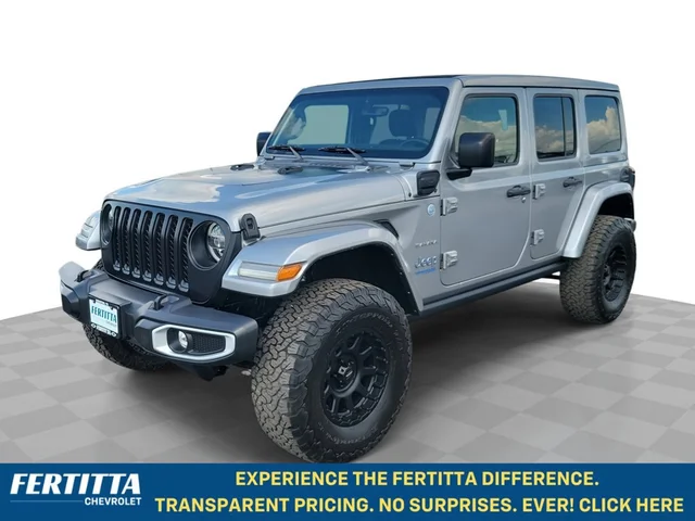 2021 Jeep Wrangler 4xe Unlimited Sahara 4x4