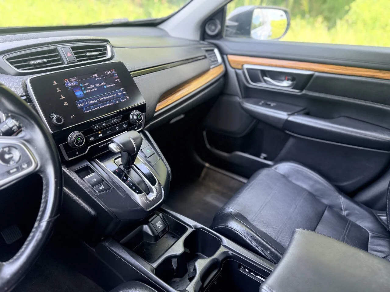 Used 2018 Silver Honda EX L 4dr SUV image 20