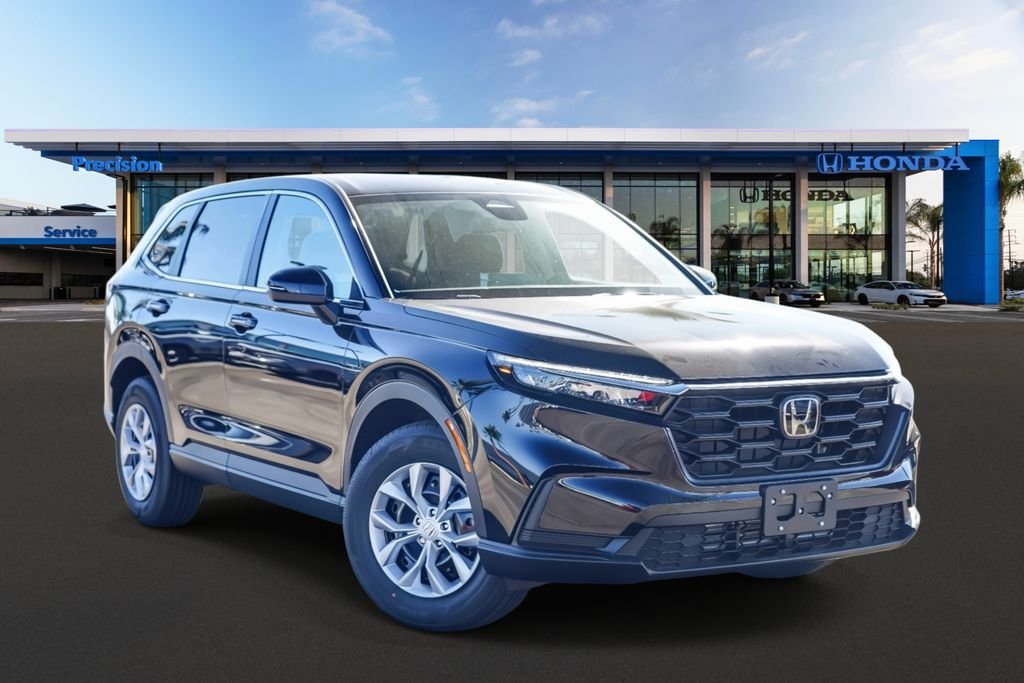New 2026 Crystal Black Pearl Honda LX image 1