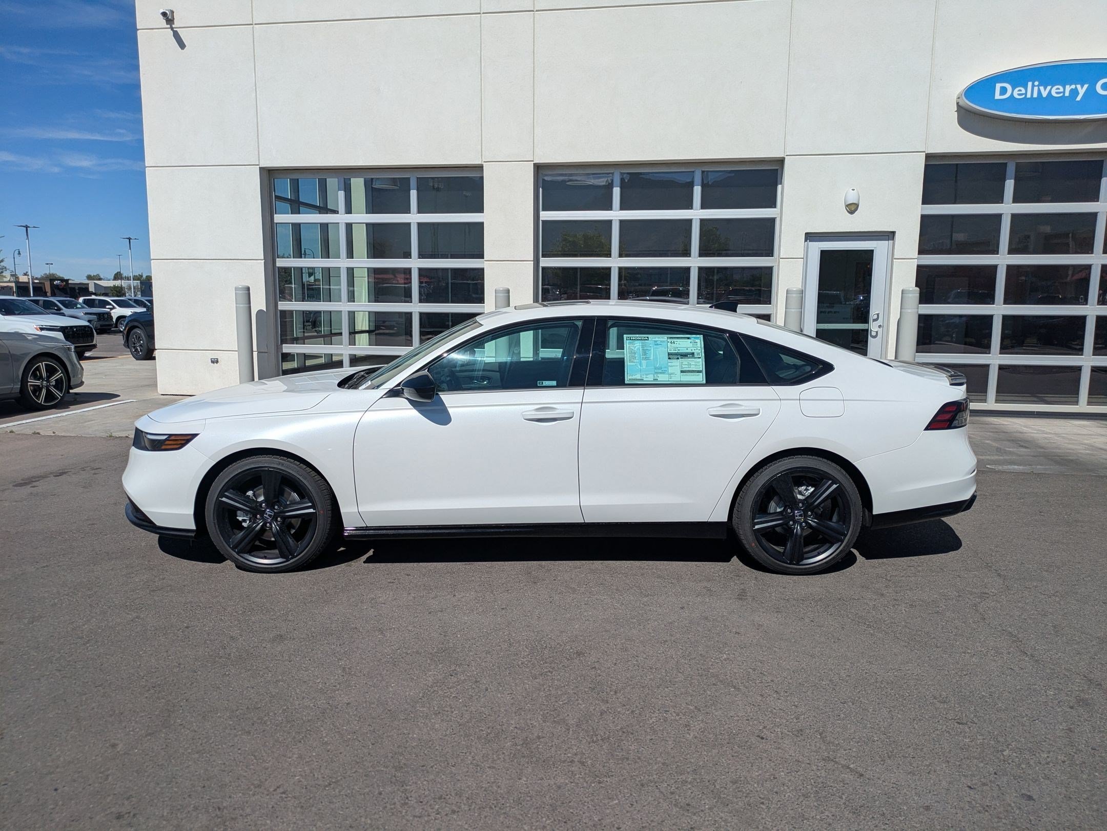 New 2026 Platinum White Pearl Honda Sport-L image 7
