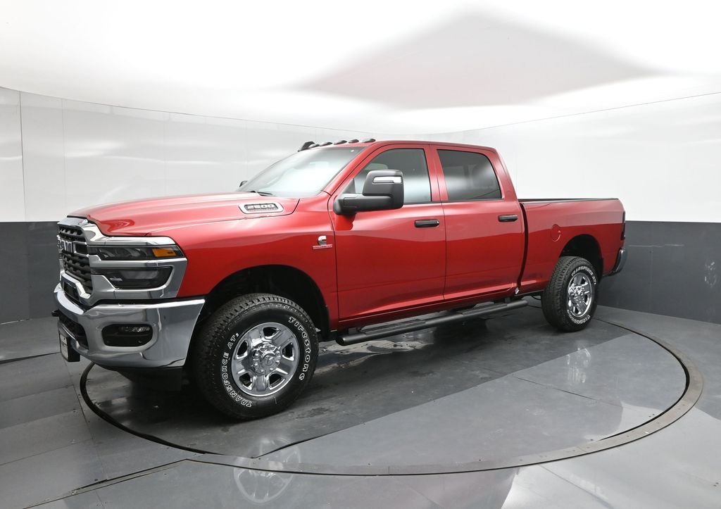 New 2026 Molten Red Pearlcoat RAM Tradesman image 31