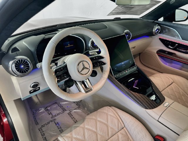 New 2027 MANUFAKTUR Patagonia Red Metallic Mercedes-Benz SL 55 AMG® image 40