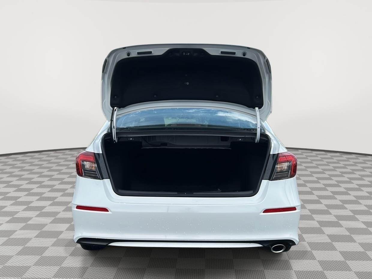 New 2026 Platinum White Pearl Honda Sport image 17