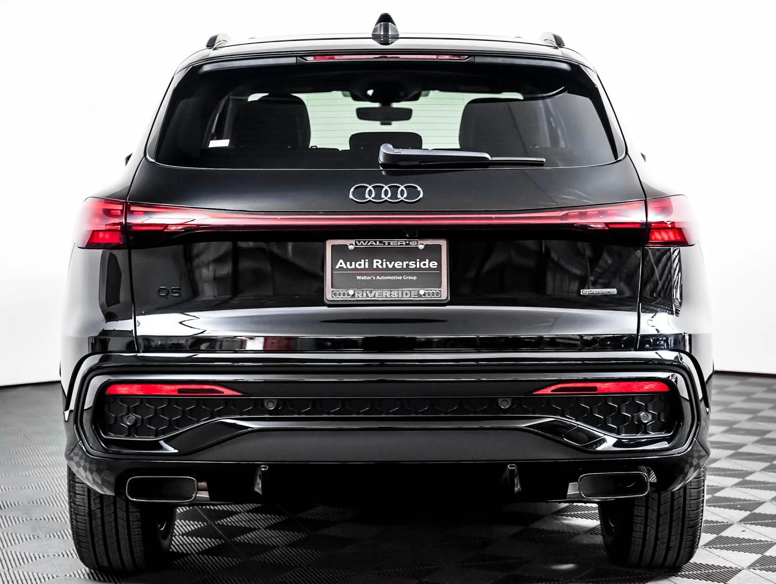 New 2026 Mythos Black Metallic Audi Premium image 10