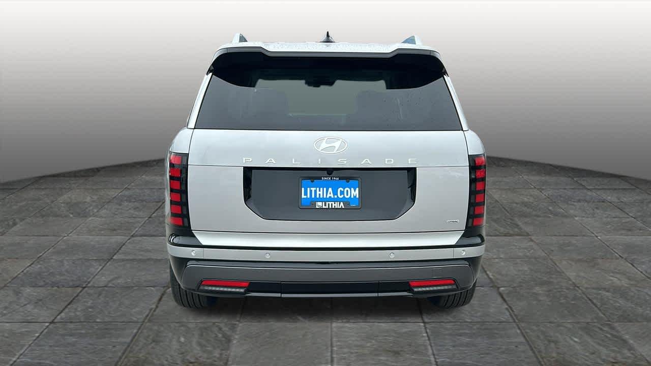 New 2026 Typhoon Silver Metallic Hyundai Limited AWD image 6