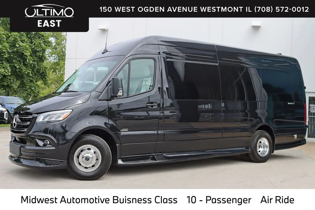 Used 2026 Black Mercedes-Benz Cargo 170 WB image 1