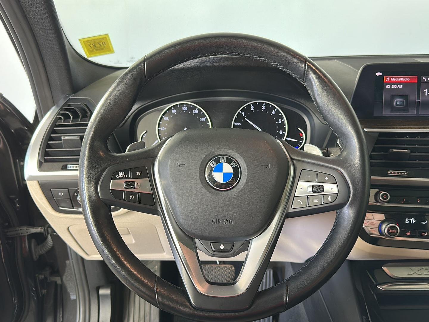 Used 2021 Dark Graphite Metallic BMW xDrive30i image 14
