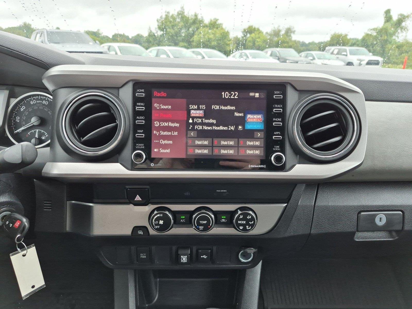 Used 2020 Silver Sky Metallic Toyota SR5 image 23