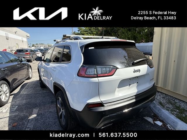 Used 2020 White Jeep Limited image 3