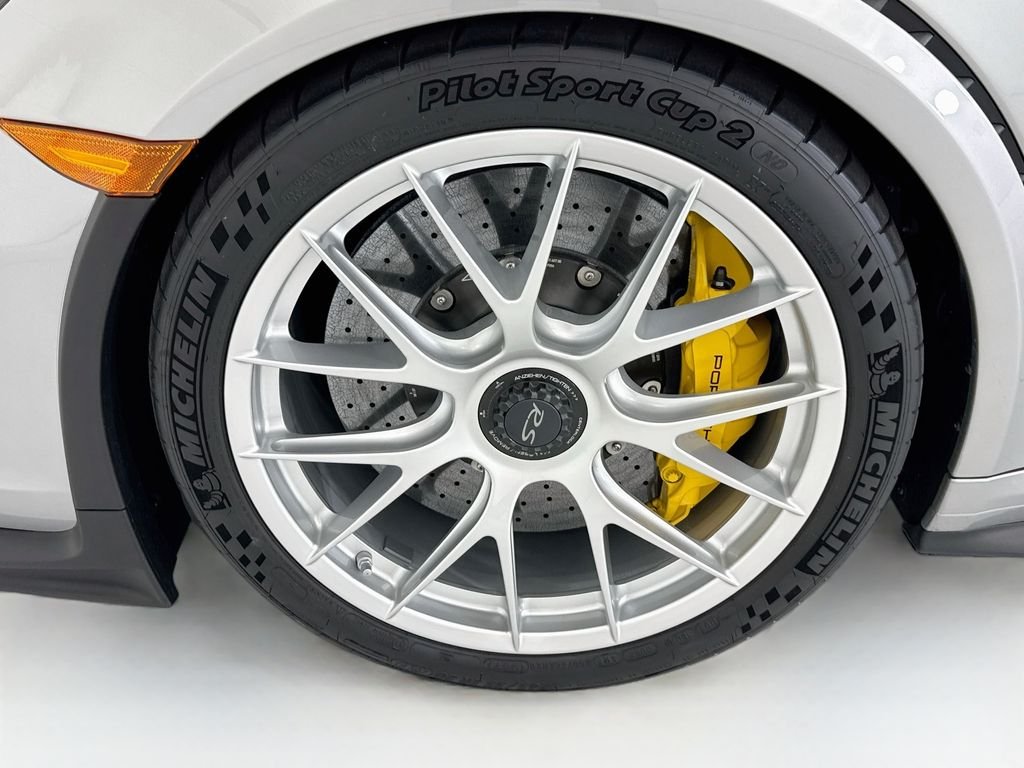 Used 2019 GT Silver Metallic Porsche GT3 RS image 24