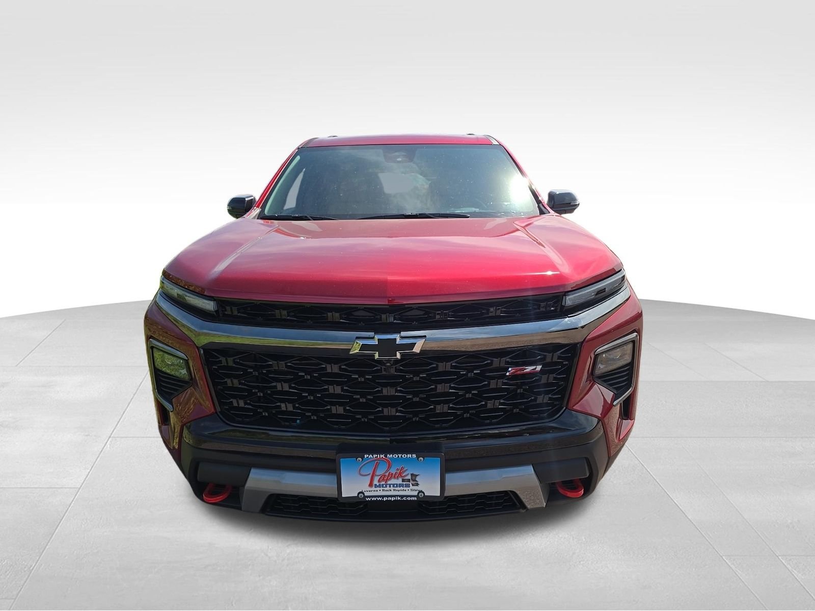 New 2027 Radiant Red Tintcoat Chevrolet Z71 image 4