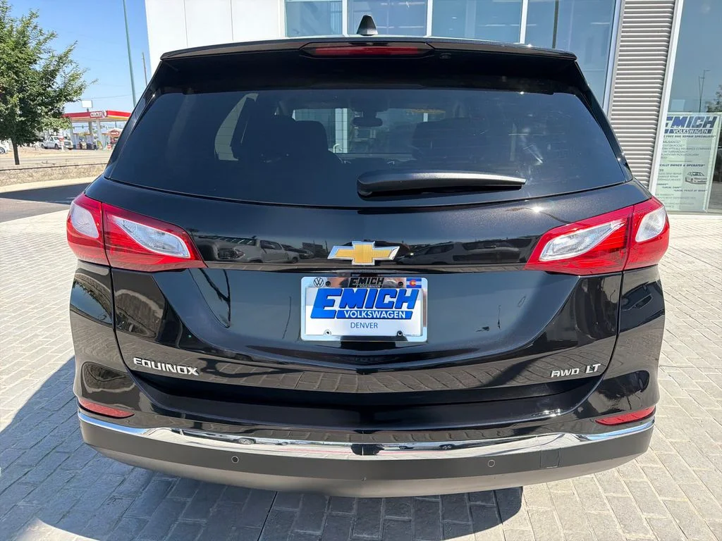 Used 2020 Black Chevrolet LT image 4