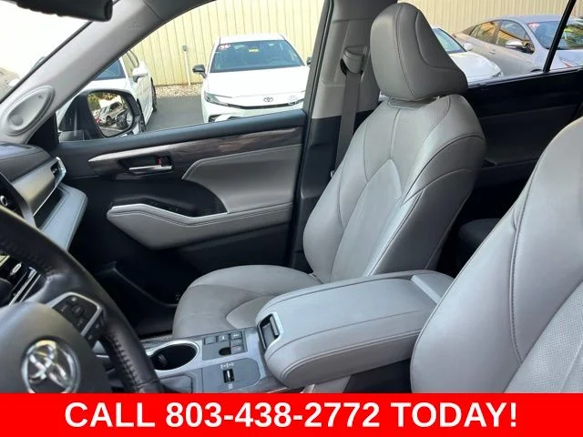 Used 2023 Silver Toyota Limited image 8