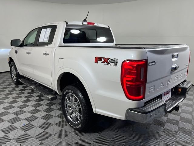 Used 2019 White Ford Lariat image 5
