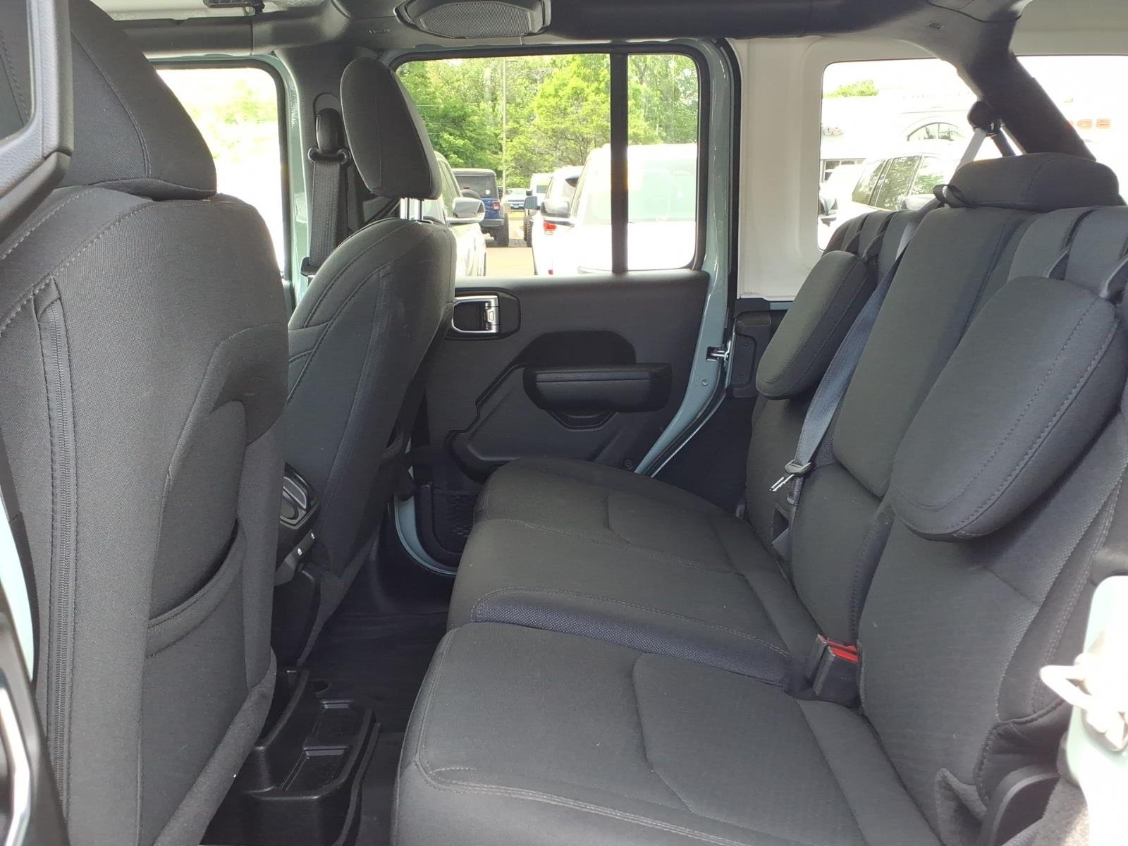 Used 2023 Gray Jeep Willys 4xe image 17