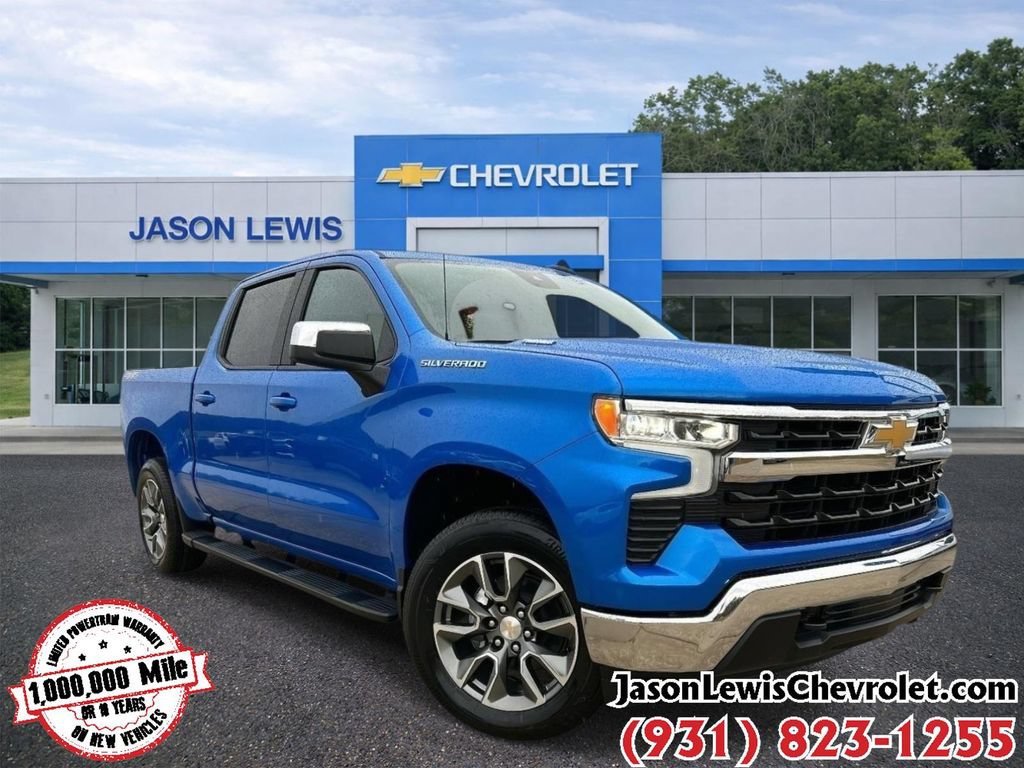 New 2026 Riptide Blue Metallic Chevrolet LT image 1