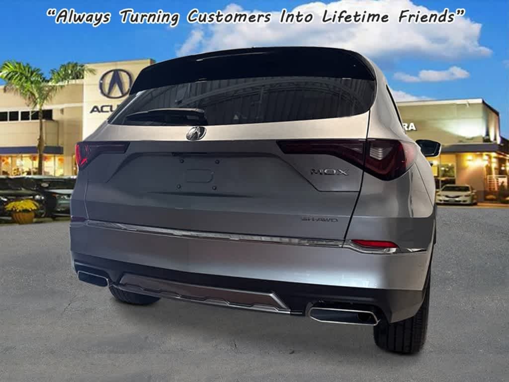 New 2026 Solar Silver Metallic Acura  image 4