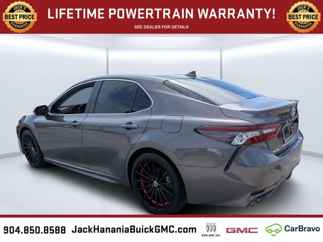Used 2024 Gray Toyota XSE image 5