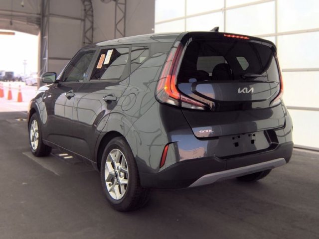 Certified Used 2025 Gray Kia LX image 5