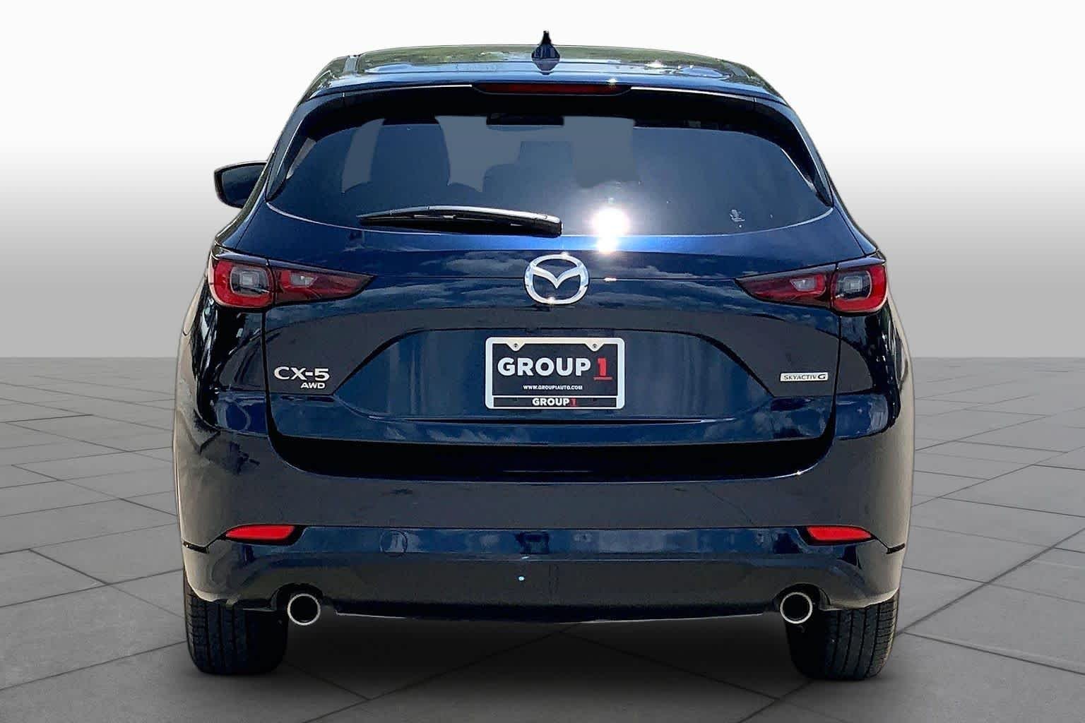 Certified Used 2024 Deep Crystal Blue Mica Mazda 2.5 S Preferred Package image 5