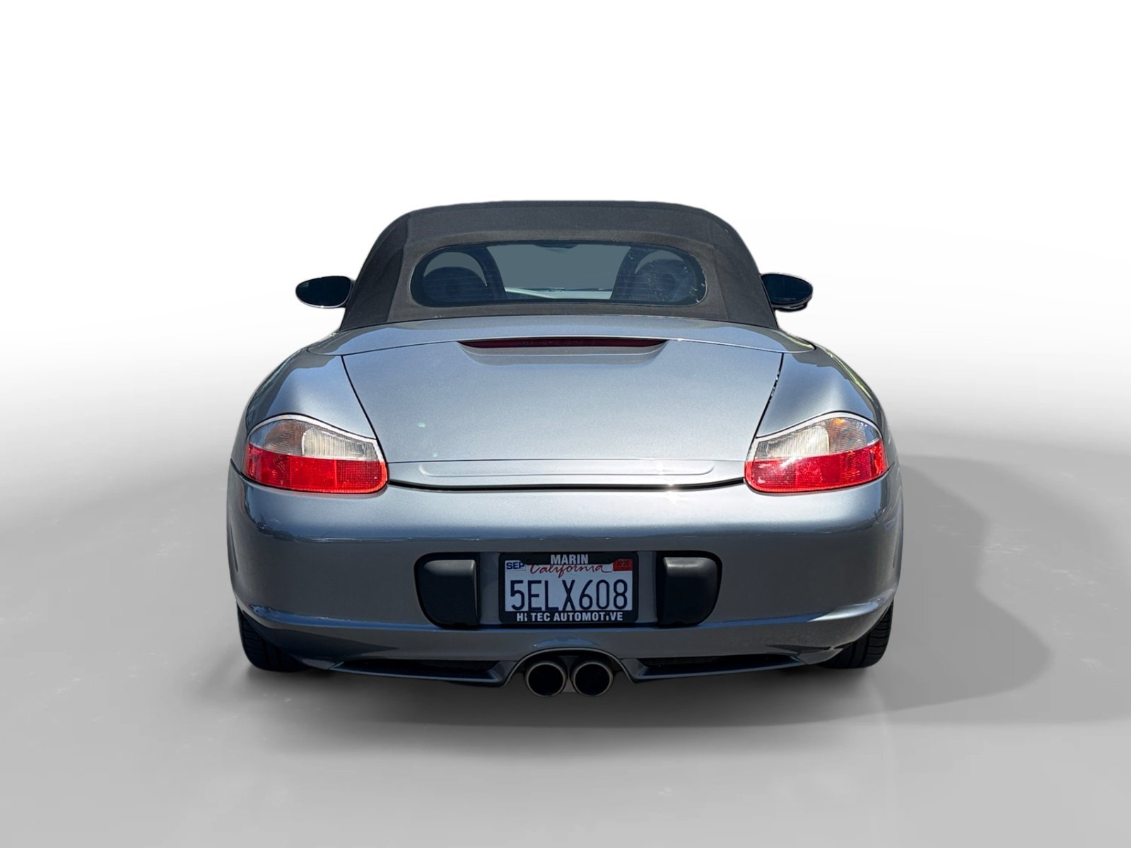 Used 2004 Seal Gray Metallic Porsche S image 4