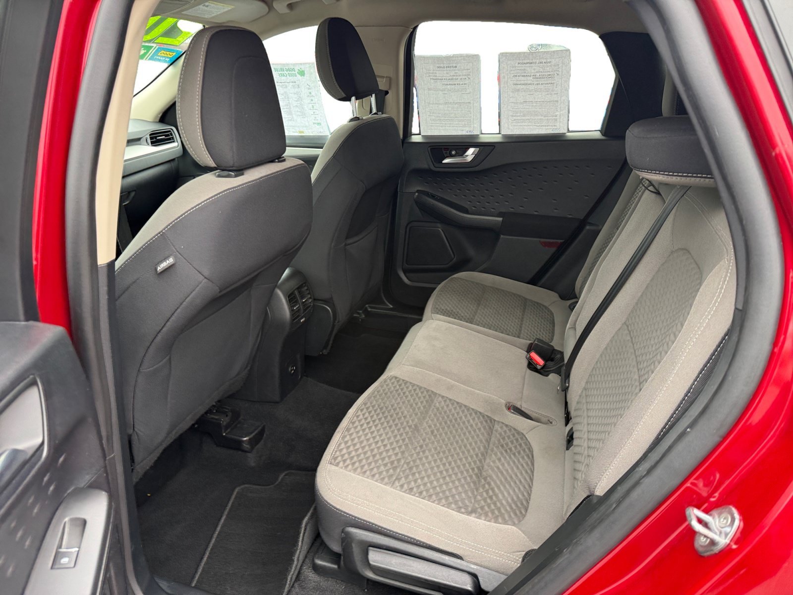 Used 2020 Red Metallic Ford SE image 16