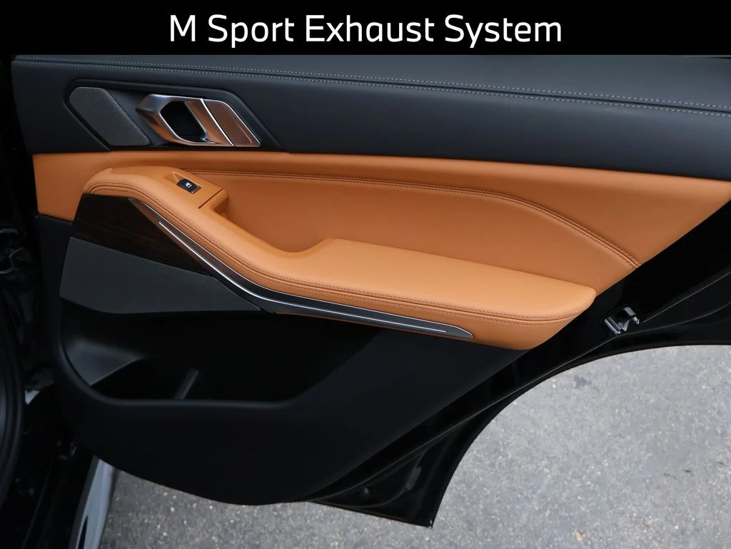 New 2026 Black Sapphire Metallic BMW xDrive40i image 16