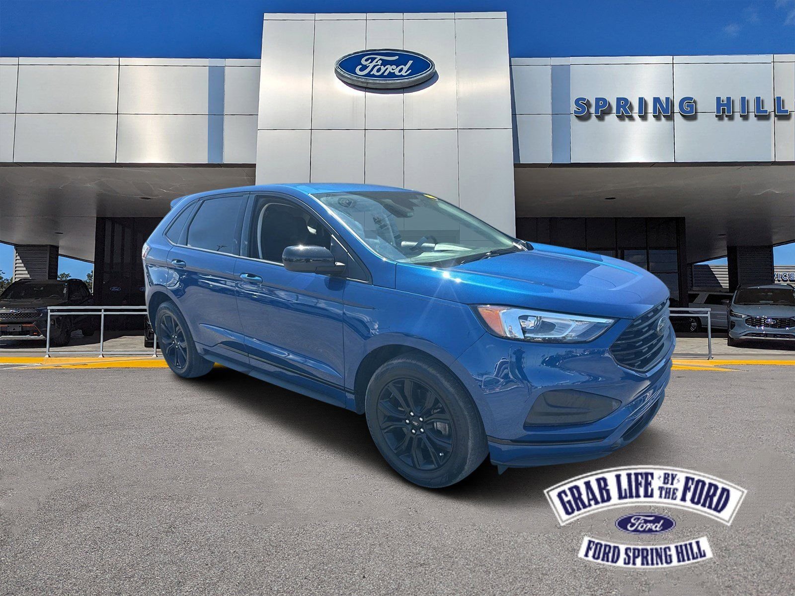 2022 Ford Edge SE AWD's photo