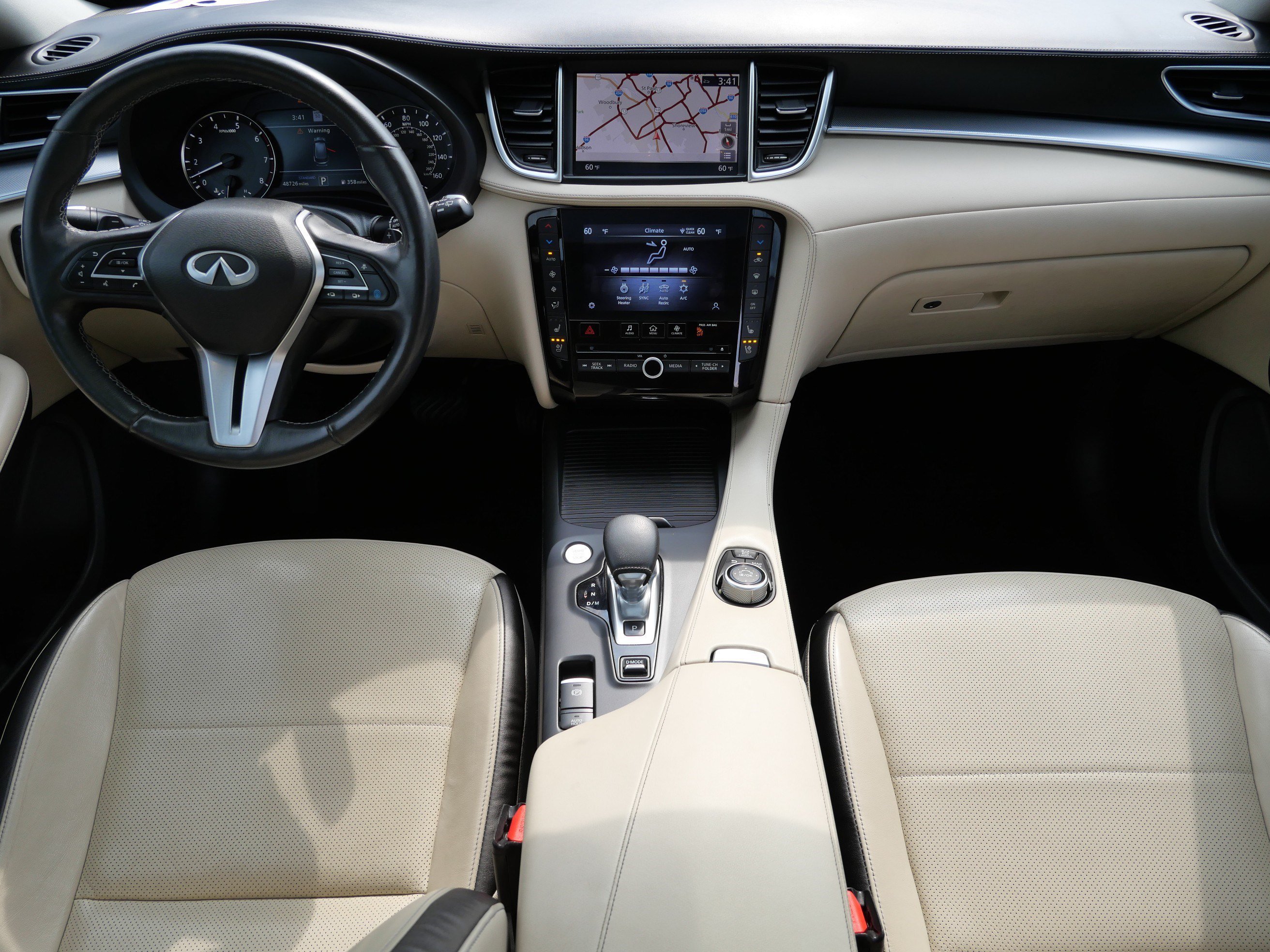 Used 2021 Mocha Almond INFINITI SENSORY image 10
