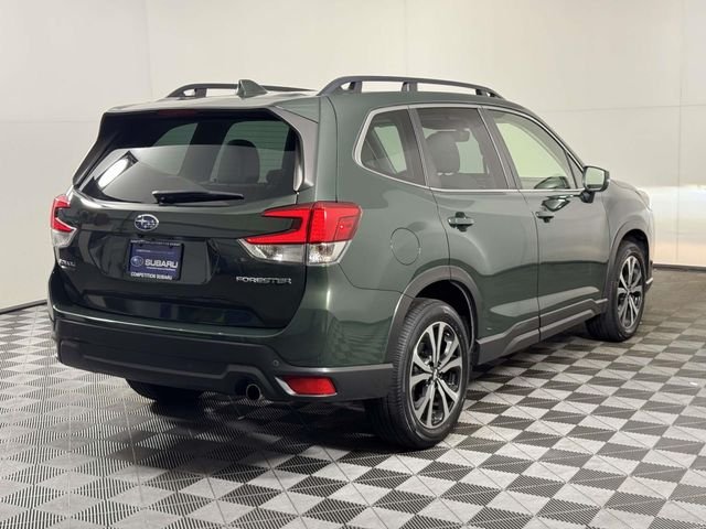 Certified Used 2023 Green Subaru Limited image 10